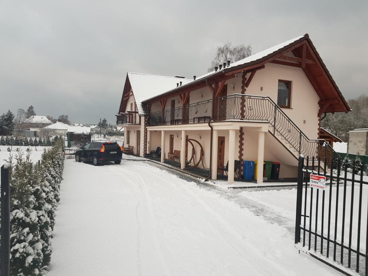 Pokoje Mariola Sztutowo Buitenkant foto