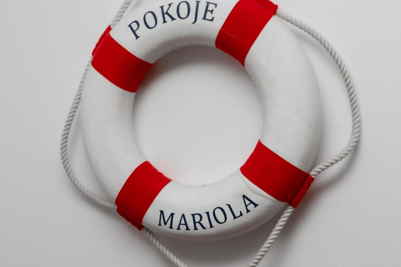 Pokoje Mariola Sztutowo Buitenkant foto