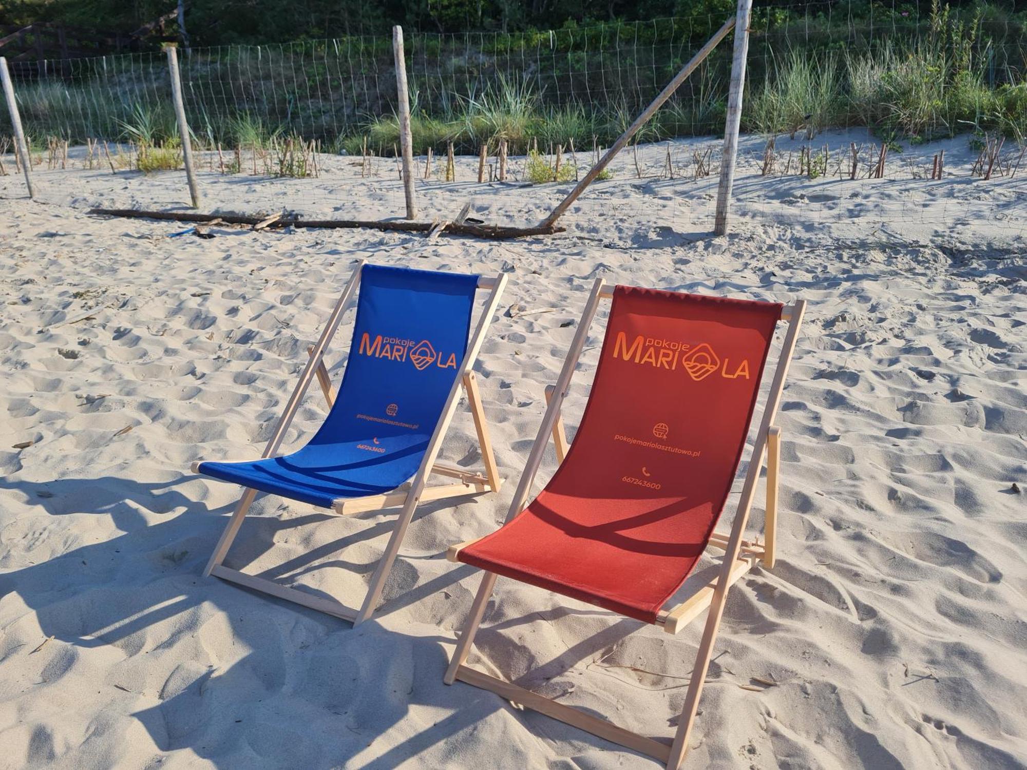 Pokoje Mariola Sztutowo Buitenkant foto